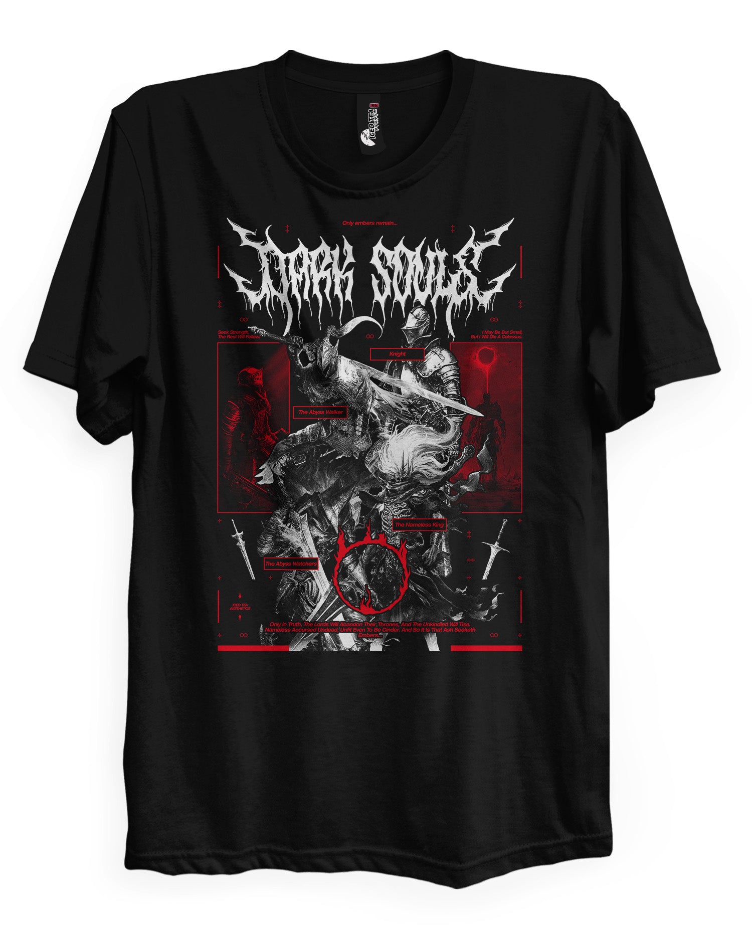 Dark Souls (EMBERS) - T-Shirt